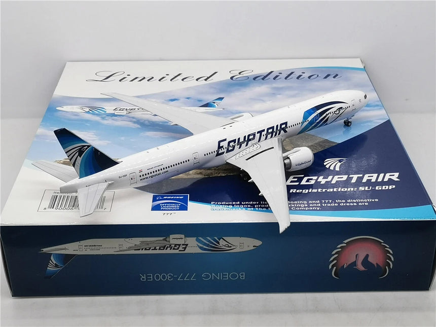 Phoenix EgyptAir Boeing 777-300ER SU-GDP 1/400 Aircraft Scale Model
