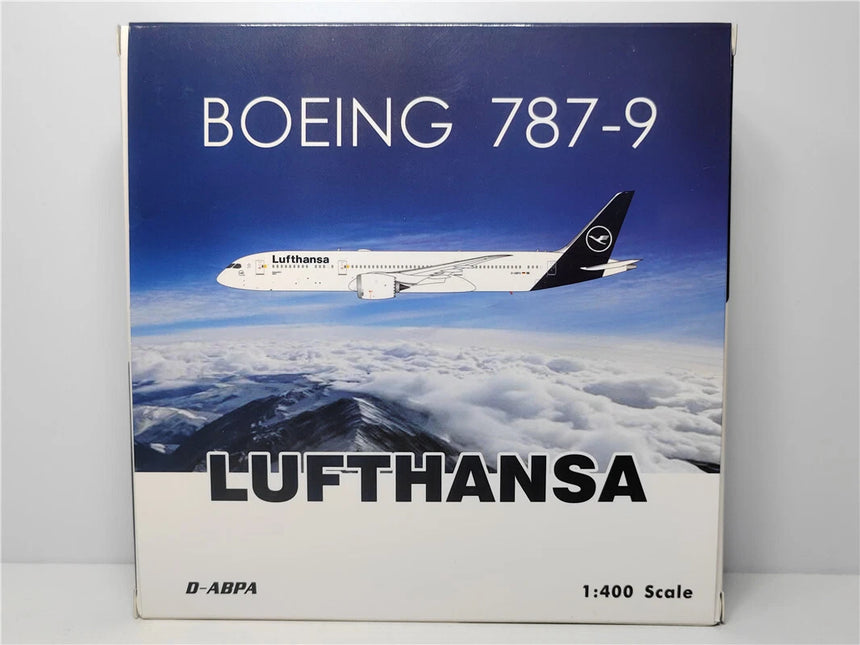 Phoenix Lufthansa Boeing 787-9 D-ABPA 1/400 Aircraft Scale Model