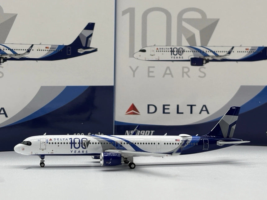 Phoenix Delta Air Lines 100th Airbus A321neo N589DT 1/400 Aircraft Scale Model