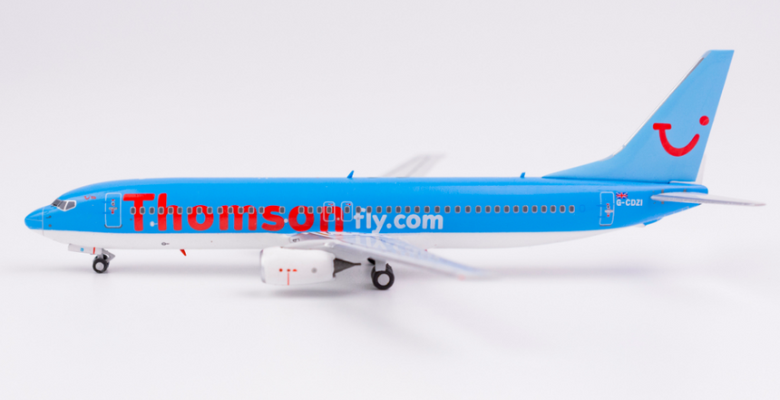 NG Models Thomsonfly Boeing 737-800 G-CDZI 1/400 Scale