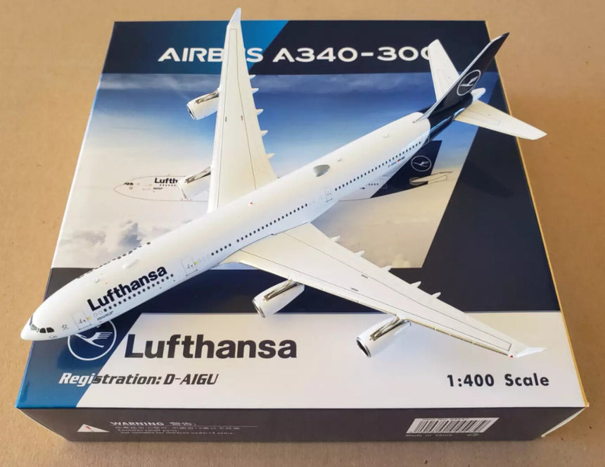 Phoenix Lufthansa Airbus A340-300 D-AIGU 1/400 Scale