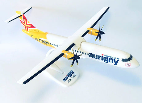 Aurigny Snap-fit ATR-72 1/100