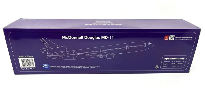 Hogan Thai Mcdonnell Douglas MD-11 HS-TMD 1/200 Aircraft Scale Model