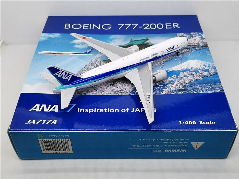 Phoenix ANA Boeing 777-200ER JA717A 1/400 Aircraft Scale Model