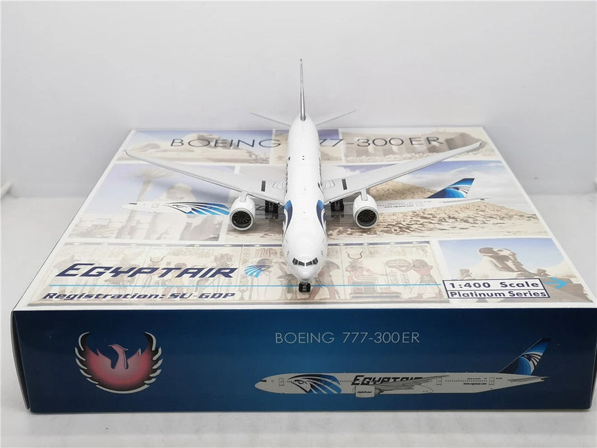 Phoenix EgyptAir Boeing 777-300ER SU-GDP 1/400 Aircraft Scale Model