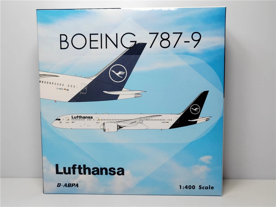 Phoenix Lufthansa Boeing 787-9 D-ABPA 1/400 Aircraft Scale Model
