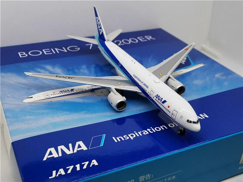 Phoenix ANA Boeing 777-200ER JA717A 1/400 Aircraft Scale Model