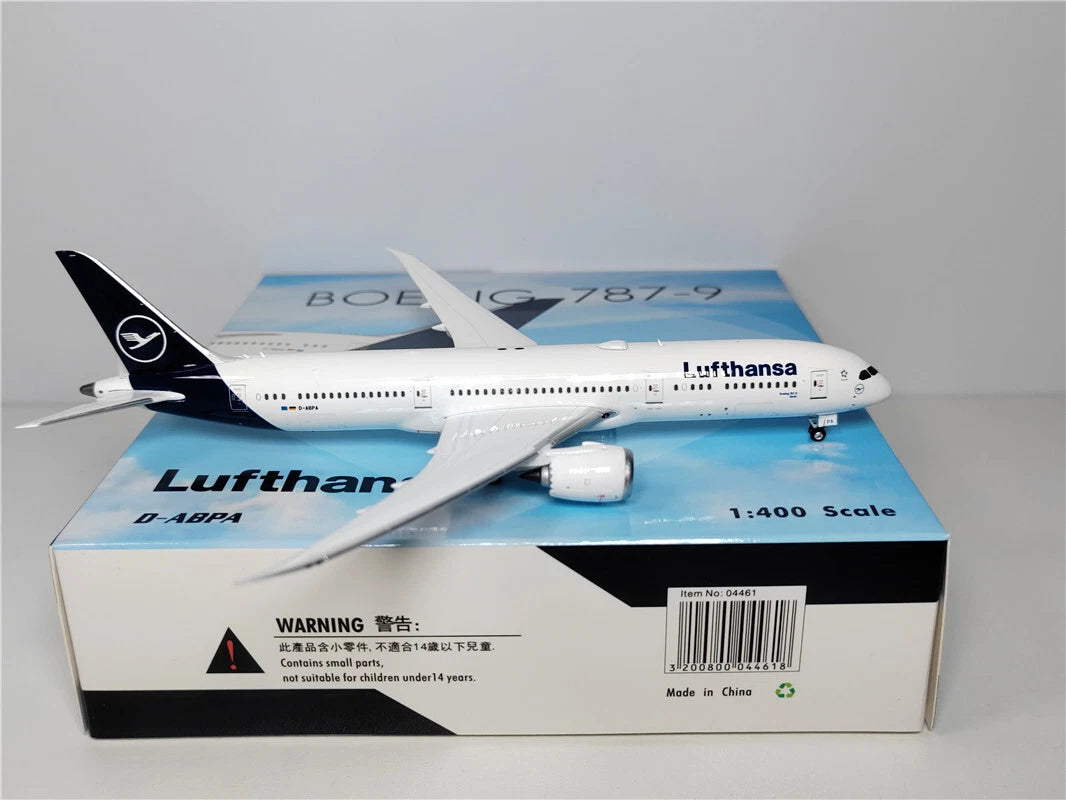Phoenix Lufthansa Boeing 787-9 D-ABPA 1/400 Aircraft Scale Model