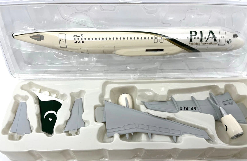 Hogan PIA Pakistan International Airbus A320 1/200 Aircraft Scale Model