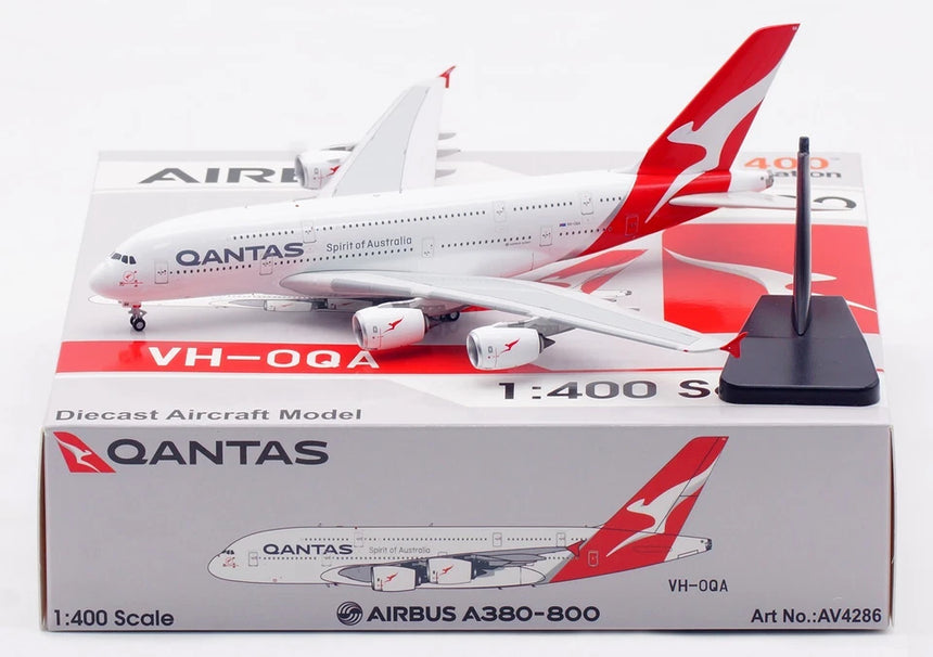 Aviation400 Qantas Airbus A380-842 VH-OQA (detachable gear) 1/400 Scale