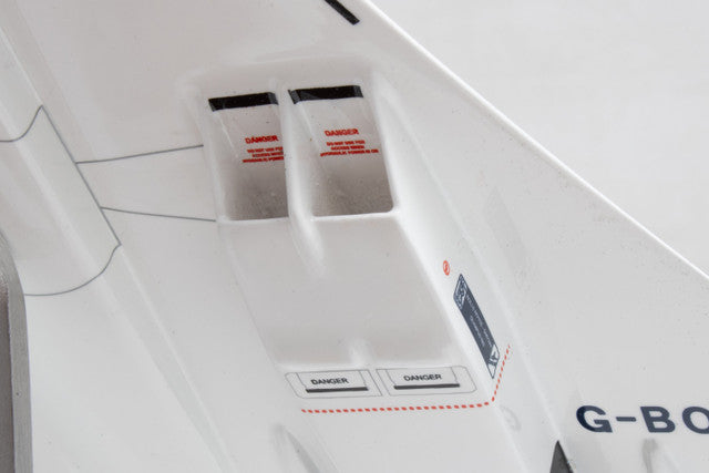 SkyMarks British Airways Concorde 1/100 Aircraft Scale Model