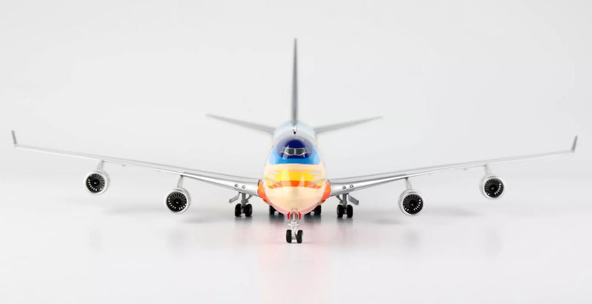 SQ Wings Singapore Airlines "Tropical" Boeing B747-400 9V-SPL 1/200 Scale