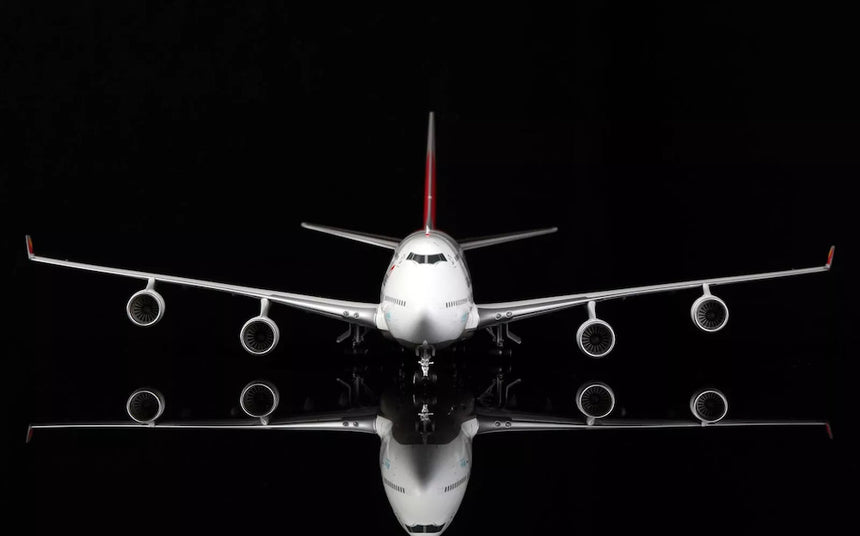 SQ Wings Asiana Airlines "Last Asiana Airlines Boeing 747-400" Boeing B747-400 HL7428 1/200 Scale