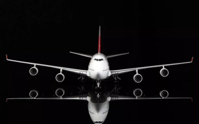 SQ Wings Asiana Airlines "Last Asiana Airlines Boeing 747-400" Boeing B747-400 HL7428 1/200 Scale