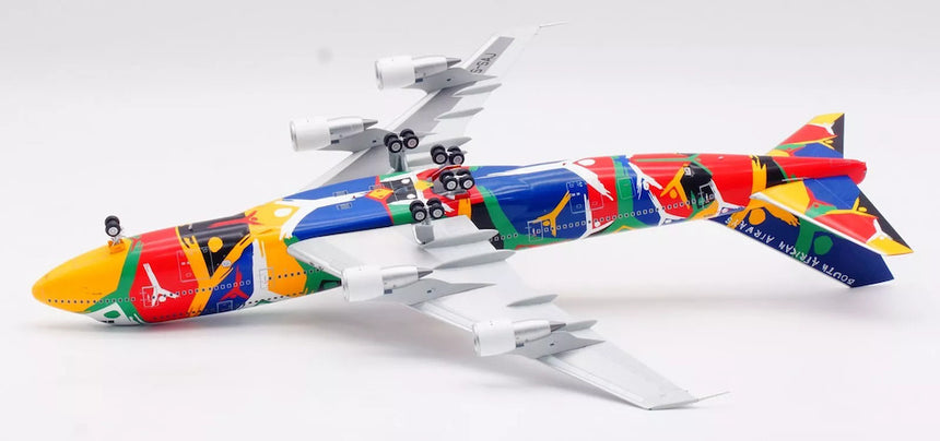 SQ Wings South African Airways "Ndizani" Boeing B747-300 ZS-SAJ 1/200 Scale