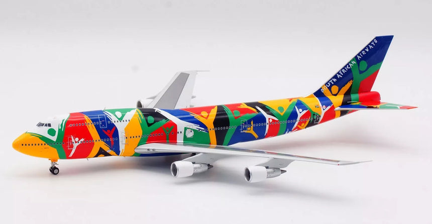 SQ Wings South African Airways "Ndizani" Boeing B747-300 ZS-SAJ 1/200 Scale