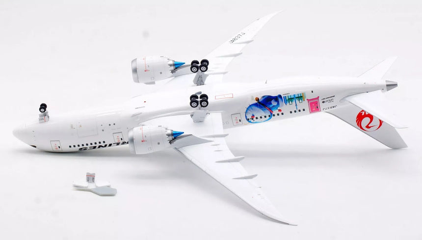 SQ Wings JAL "Doraemon Jet" Boeing B787-8 JA837J 1/200 Scale