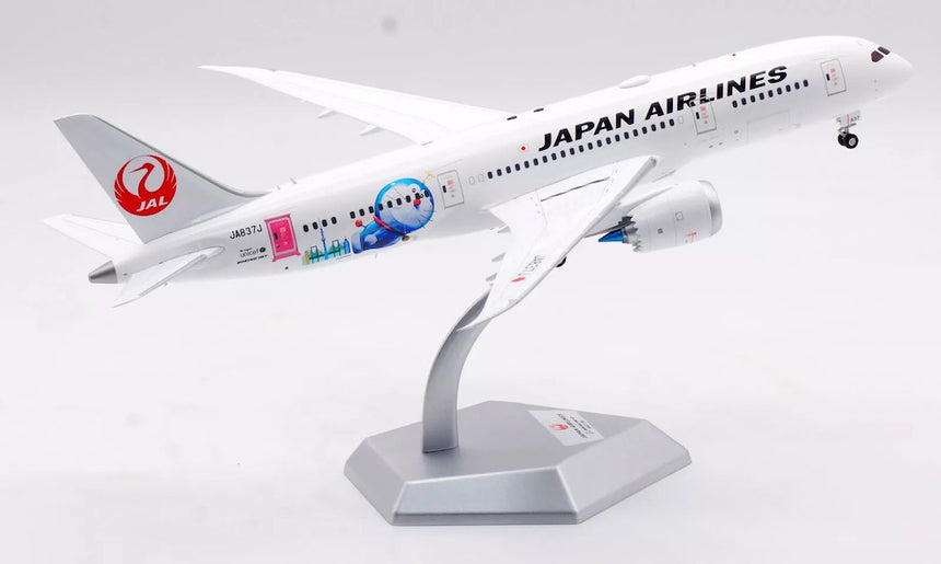 SQ Wings JAL "Doraemon Jet" Boeing B787-8 JA837J 1/200 Scale