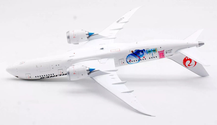 SQ Wings JAL "Doraemon Jet" Boeing B787-8 JA837J 1/200 Scale