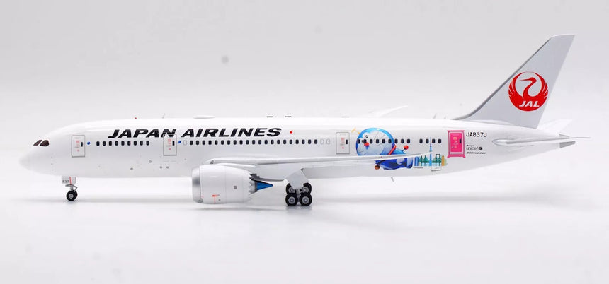SQ Wings JAL "Doraemon Jet" Boeing B787-8 JA837J 1/200 Scale