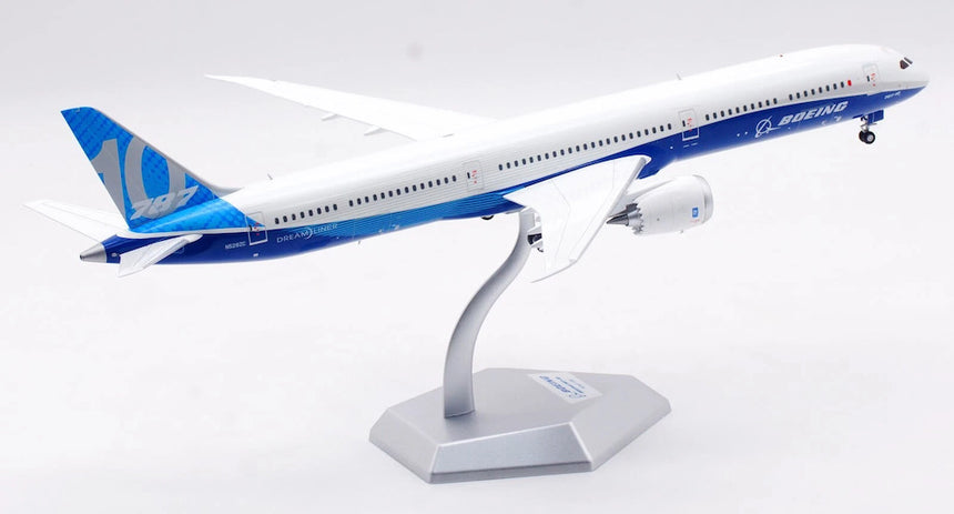 SQ Wings Boeing "House Color" Boeing B787-10 N528ZC 1/200 Scale