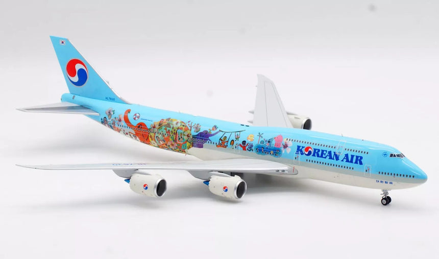 SQ Wings Korean Air "Childrens Painting" Boeing B747-8 HL7630 1/200 Scale