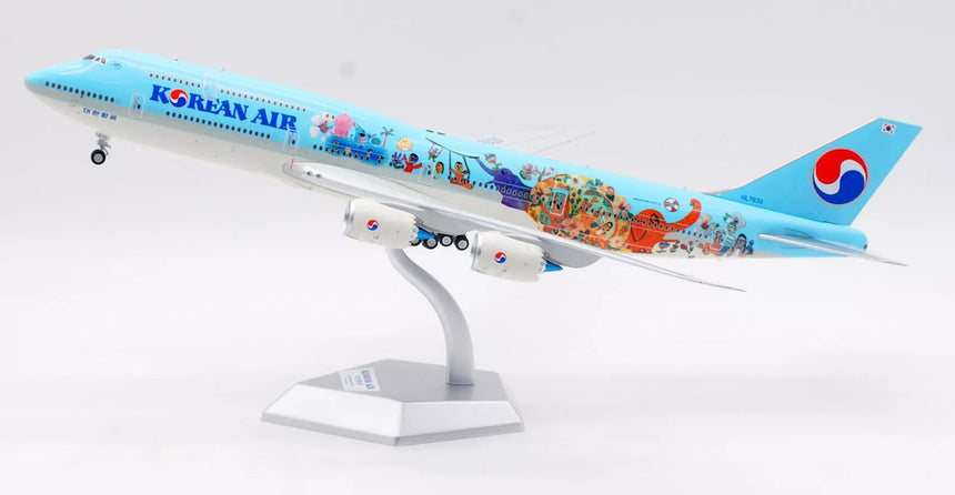 SQ Wings Korean Air "Childrens Painting" Boeing B747-8 HL7630 1/200 Scale