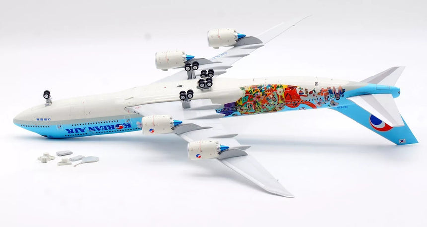 SQ Wings Korean Air "Childrens Painting" Boeing B747-8 HL7630 1/200 Scale