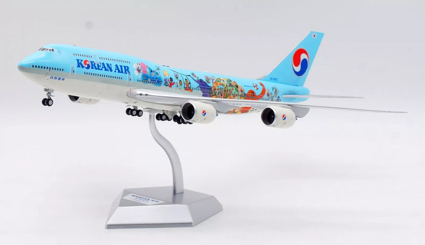 SQ Wings Korean Air "Childrens Painting" Boeing B747-8 HL7630 1/200 Scale