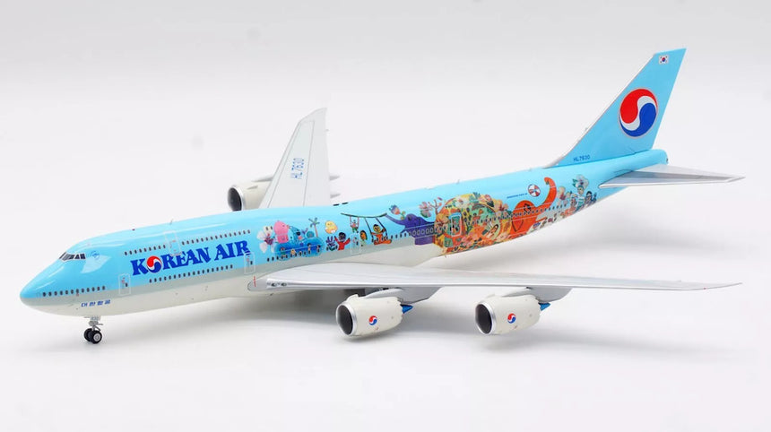 SQ Wings Korean Air "Childrens Painting" Boeing B747-8 HL7630 1/200 Scale