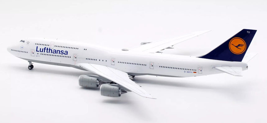 SQ Wings Lufthansa Boeing B747-8 D-ABYU 1/200 Aircraft Scale Model