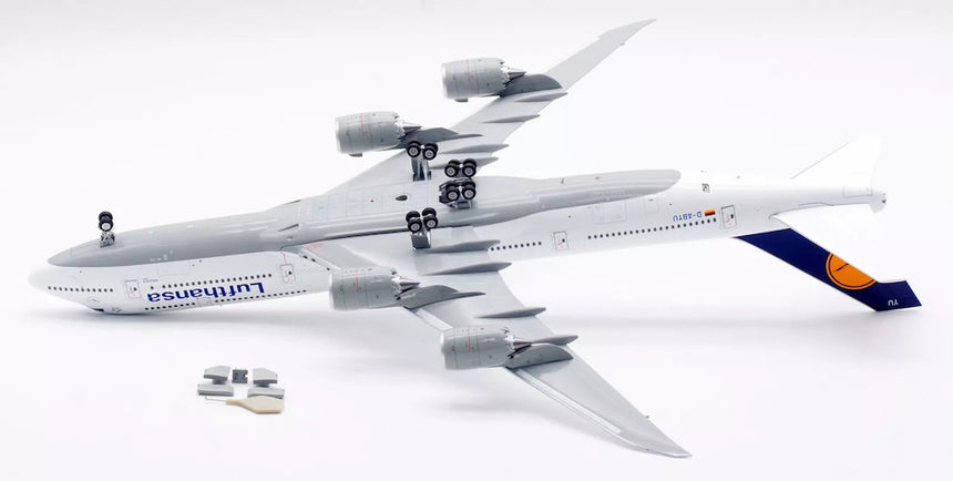 SQ Wings Lufthansa Boeing B747-8 D-ABYU 1/200 Aircraft Scale Model