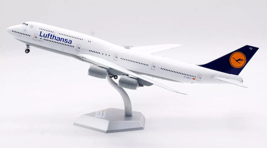 SQ Wings Lufthansa Boeing B747-8 D-ABYU 1/200 Aircraft Scale Model