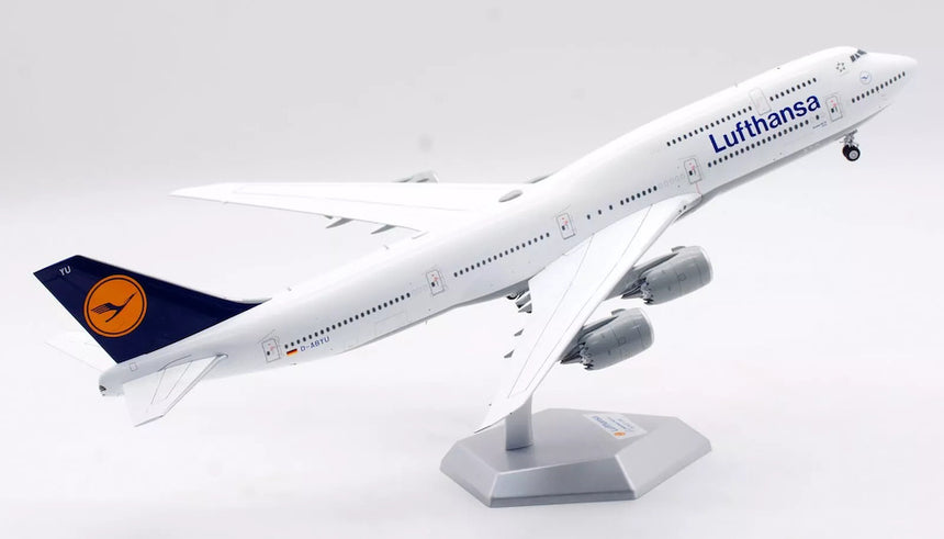 SQ Wings Lufthansa Boeing B747-8 D-ABYU 1/200 Aircraft Scale Model
