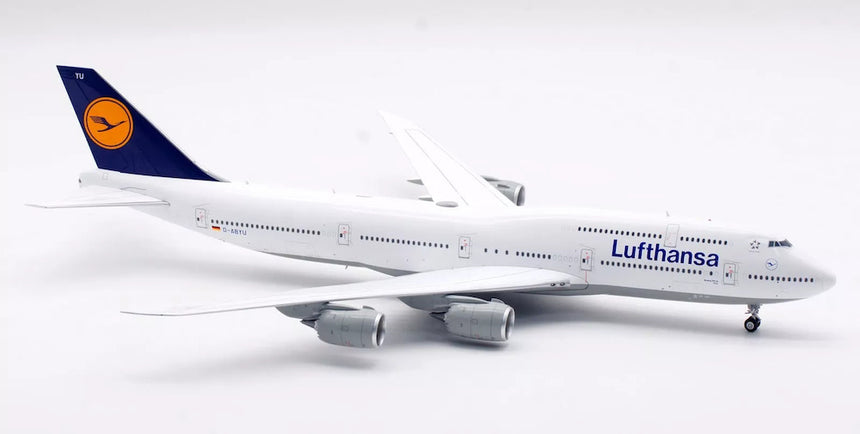 SQ Wings Lufthansa Boeing B747-8 D-ABYU 1/200 Aircraft Scale Model