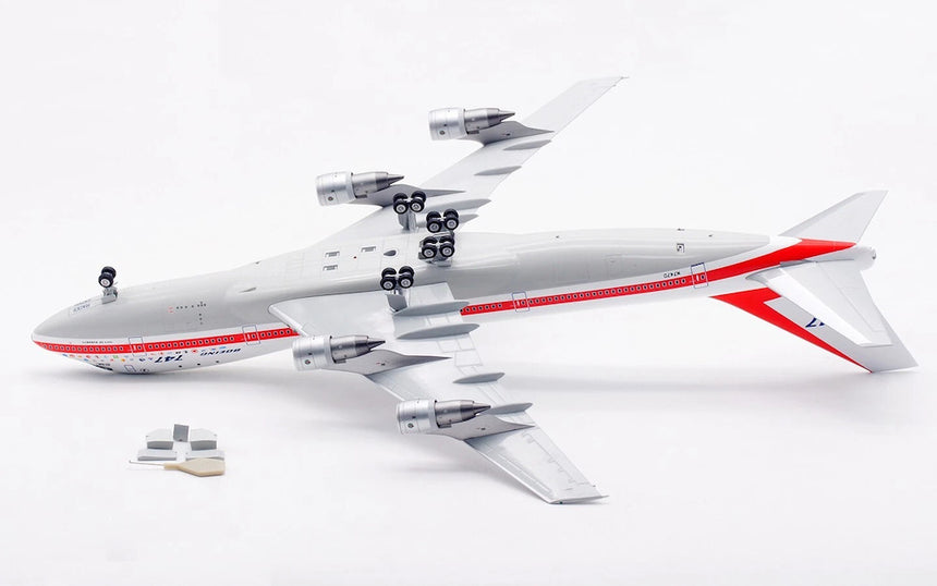 SQ Wings Boeing Company "Museum Livery" Boeing B747-100 N7470 1/200 Aircraft Scale Model