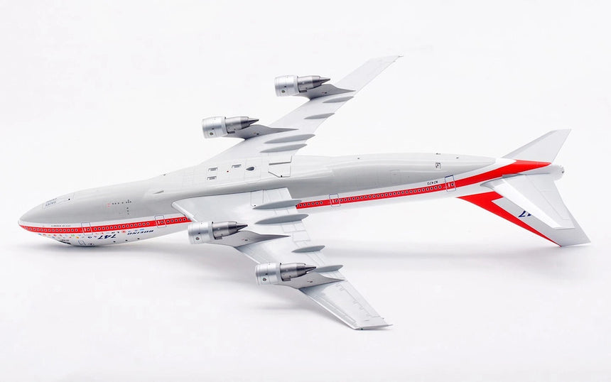 SQ Wings Boeing Company "Museum Livery" Boeing B747-100 N7470 1/200 Aircraft Scale Model