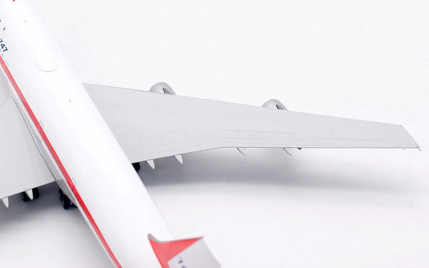 SQ Wings Boeing Company "Museum Livery" Boeing B747-100 N7470 1/200 Aircraft Scale Model