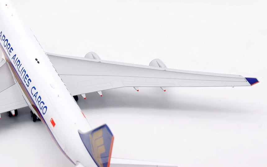 SQ Wings Singapore Airlines Cargo Boeing B747-400F 9V-SFI 1/200 Scale