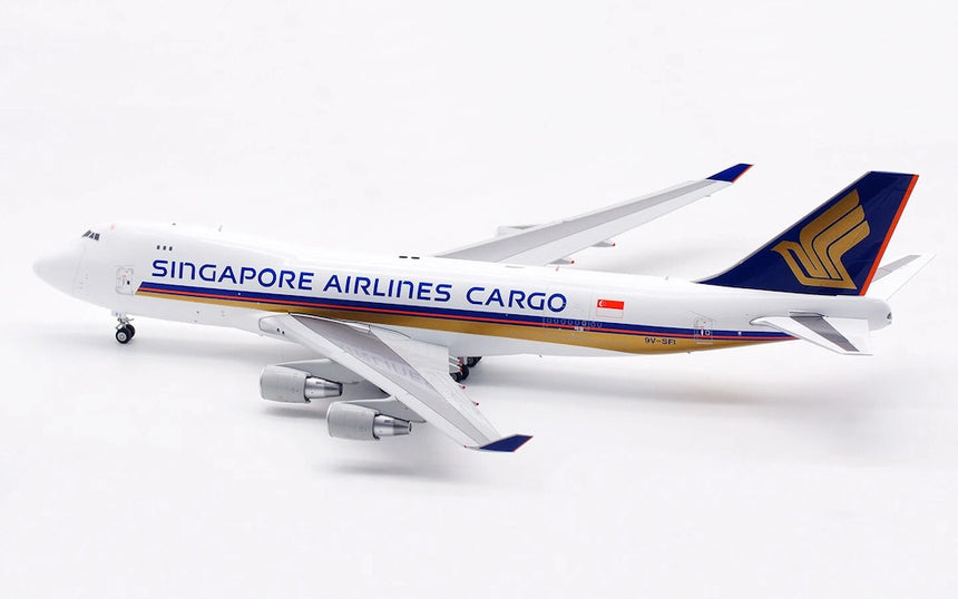 SQ Wings Singapore Airlines Cargo Boeing B747-400F 9V-SFI 1/200 Scale
