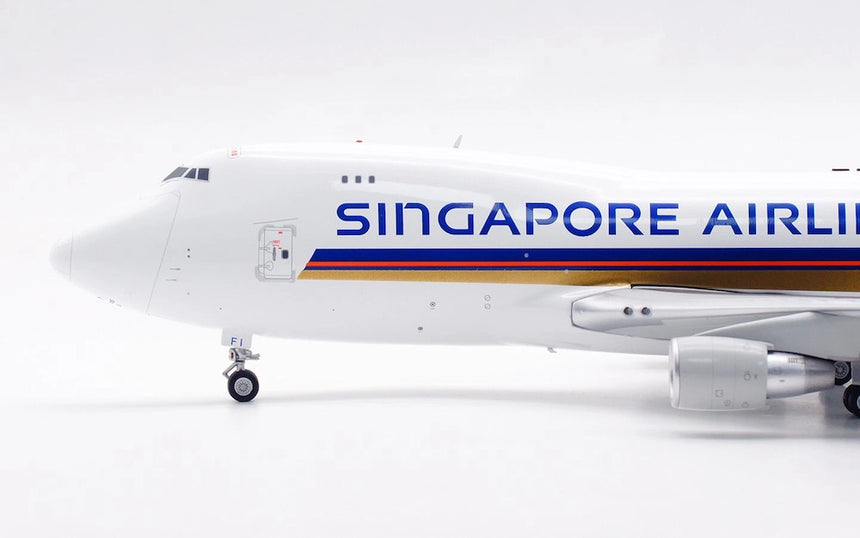 SQ Wings Singapore Airlines Cargo Boeing B747-400F 9V-SFI 1/200 Scale