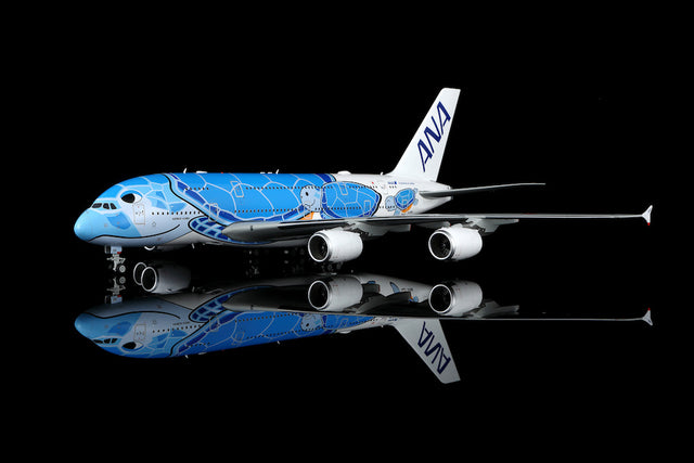 SQ Wings All Nippon Airways Airbus A380 JA381A "Flaps Down" 1/200 Aircraft Scale Model