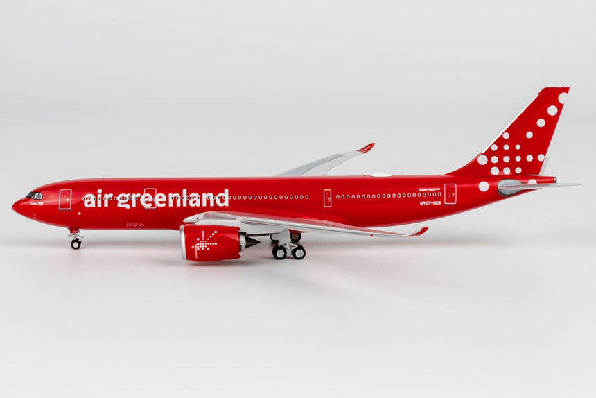 NG Models Air Greenland Airbus A330-800 OY-GKN 1/400 Aircraft Scale Model