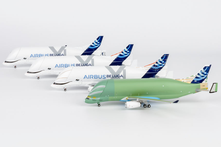 NG Model Airbus Transport International Airbus A330-743L Airbus Beluga XL F-WBXL Primer color 1/400 Aircraft Scale Model