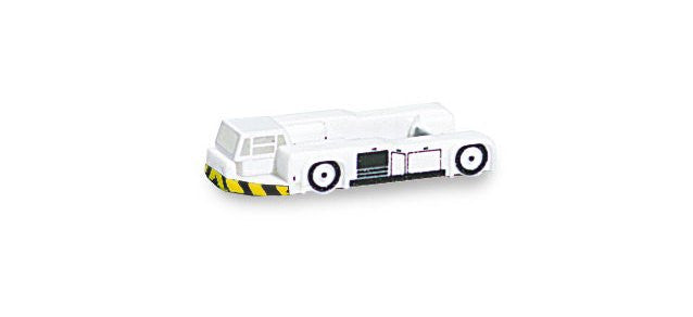 Herpa Set of 10 Airplane Towing Tractors 1/500 Aircraft Scale Model