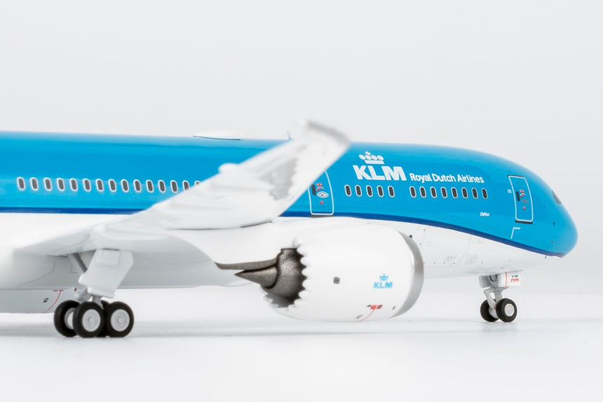 NG Models KLM Royal Dutch Airlines (revised current colors; named "Dahlia") Boeing 787-9 Dreamliner PH-BHE 1/400 Aircraft Scale Model