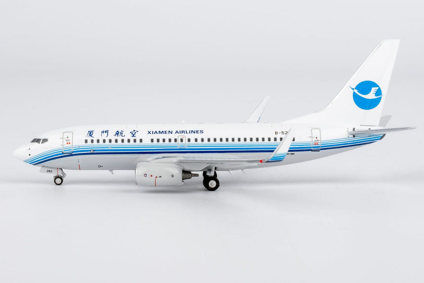 NG Models Xiamen Airlines (revised old colors 第二代改革乐章) Boeing 737-700/w B-5280 1/400 Aircraft Scale Model