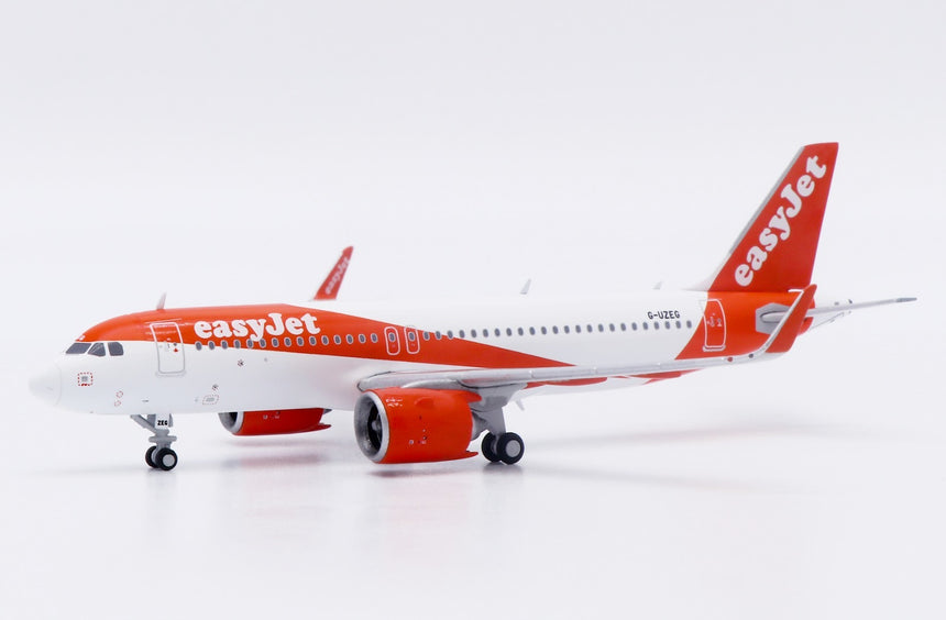 easyJet Airbus A320 G-UZEG 1/400 Aircraft Scale Model