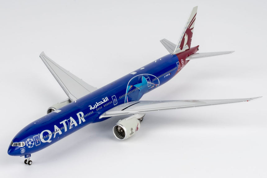 NG Models Qatar Airways Boeing 777-300ER A7-BED 1/400 Aircraft Scale Model