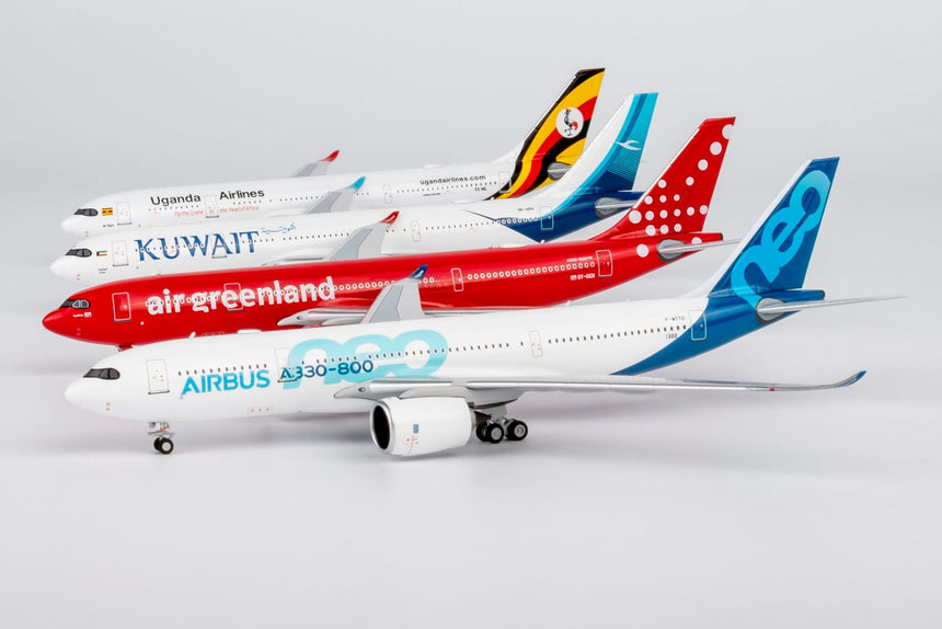 NG Models Airbus Industrie Airbus A330-800 F-WTTO 1/400 Aircraft Scale Model